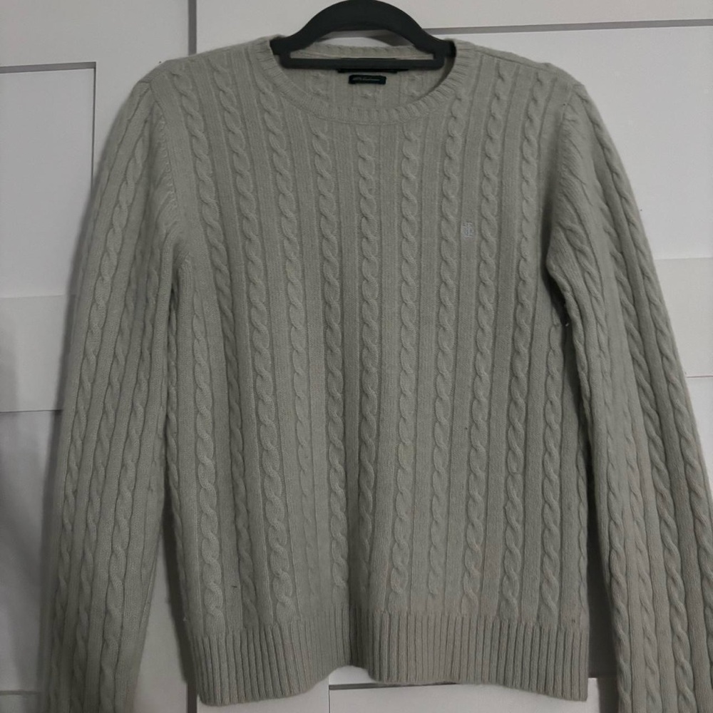 Ralph Lauren Cable Knit Sweater - Cream